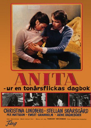Anita - ur en tonårsflickas dagbok poster