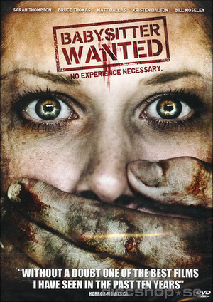 Babysitter Wanted poster