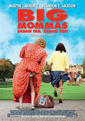 Big Mommas: Sådan far, sådan son poster