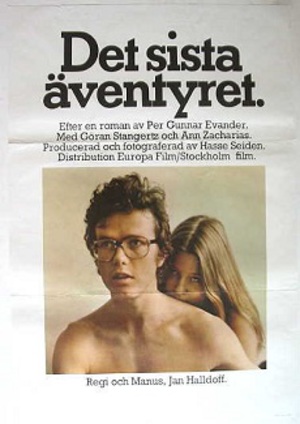 Det sista äventyret poster