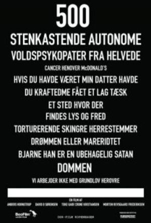 500 stenkastande autonoma våldspsykopater från helvetet poster