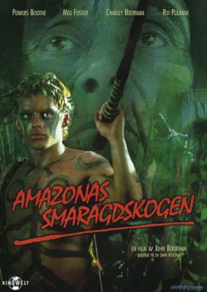 Amazonas - Smaragdskogen poster