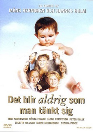 Det blir aldrig som man tänkt sig poster