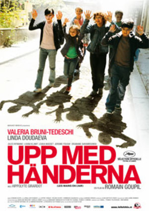 Upp med händerna poster