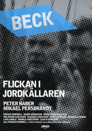 Beck - Flickan i jordkällaren poster