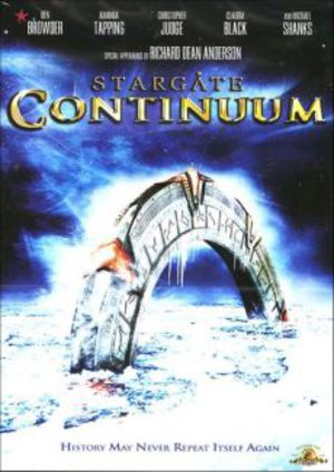 Stargate: Continuum poster