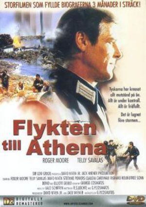 Flykten till Athena poster