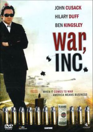War, Inc. poster