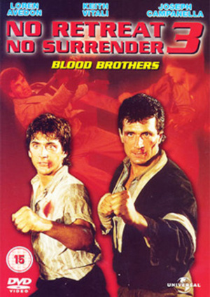 No Retreat, No Surrender 3 poster