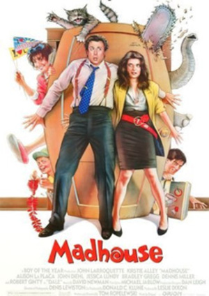 Madhouse poster