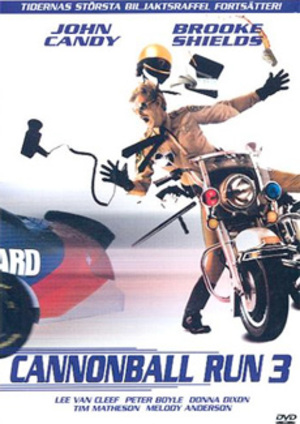 Cannonball Run 3 poster