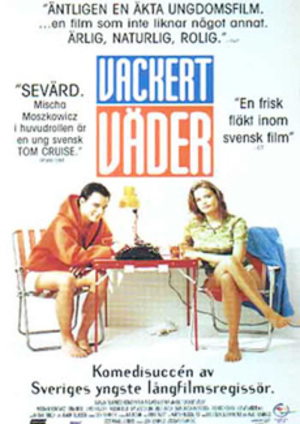 Vackert väder poster