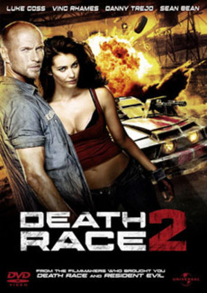 Death Race 2 poster