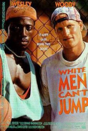 White Men Can't Jump poster