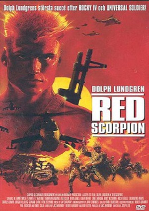 Red Scorpion poster