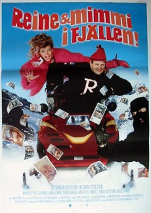 Reine & Mimmi i fjällen! poster