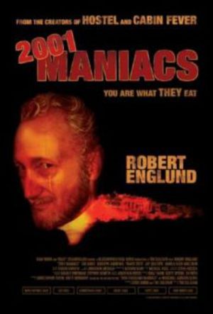 2001 Maniacs poster