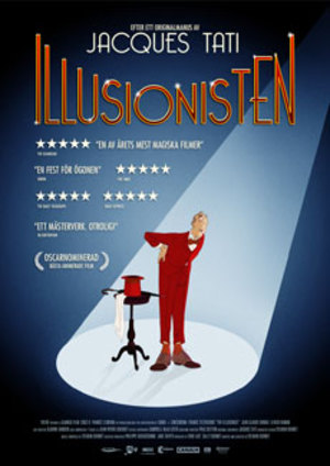 Illusionisten poster