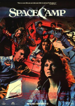 Spacecamp poster