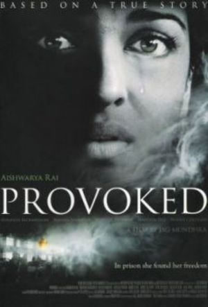 Provoked poster