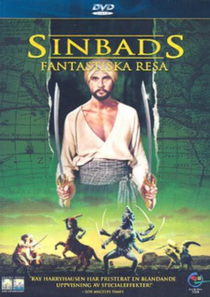 Sinbads fantastiska resa poster