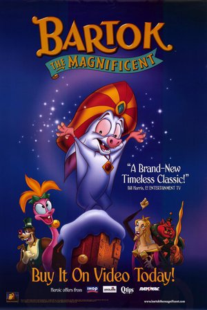 Bartok den fantastiske poster