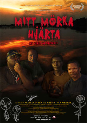 Mitt mörka hjärta poster