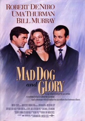 Mad Dog and Glory poster