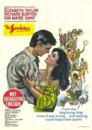Het strand poster
