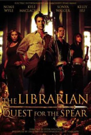 The Librarian poster