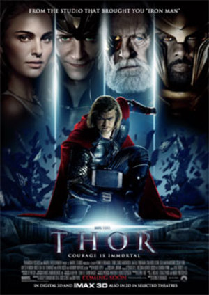 Thor poster