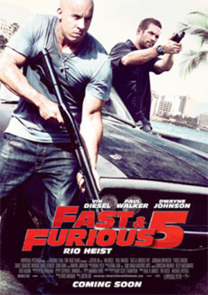 Fast and Furious 5 poster