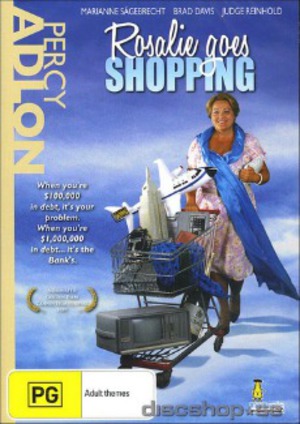 Rosalie shoppar på krita poster