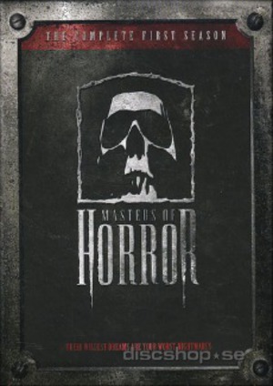 Masters of Horror poster