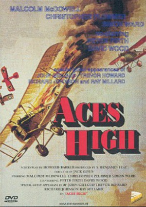 Helvetet i skyn poster
