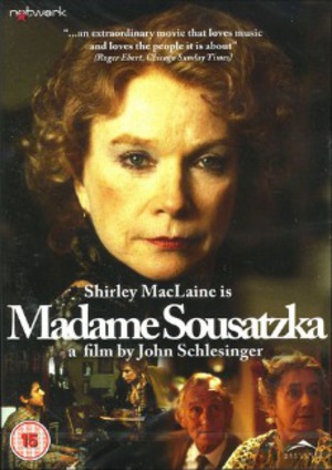 Madame Sousatzka poster