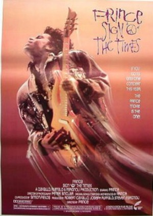 Sign O' The Times poster