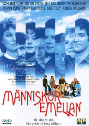 Människor emellan poster