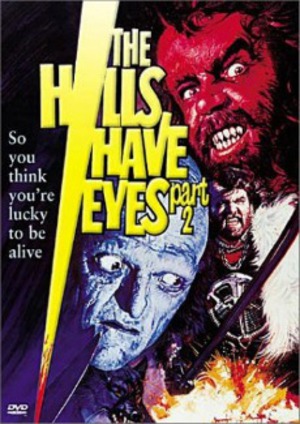 The Hills Have Eyes Part II poster