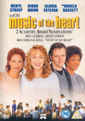Music of the Heart poster