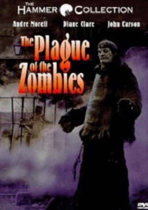 The Plague Of The Zombies poster