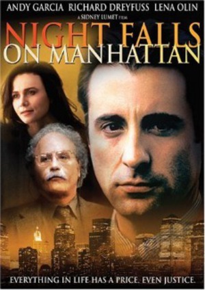 Night Falls on Manhattan poster