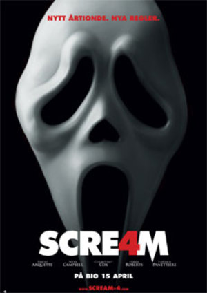 Scream 4 poster