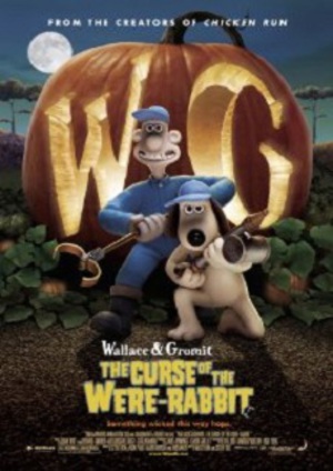 Wallace och Gromit: Varulvskaninens förbannelse poster