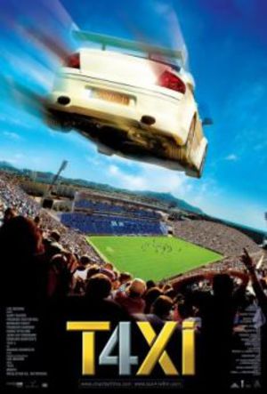 Taxi 4 poster