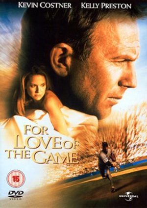 For Love of the Game poster