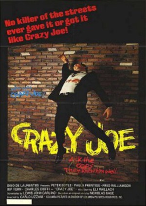Crazy Joe poster