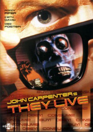 They Live poster