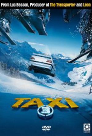 Taxi 3 poster