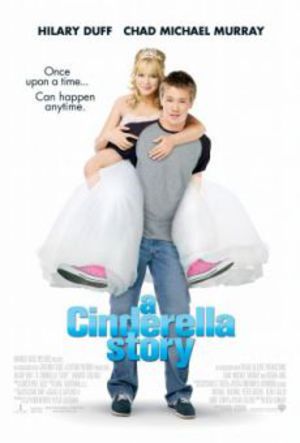 En askungesaga poster